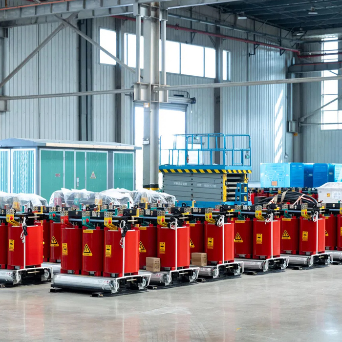 3 Phase Dry Type Transformer